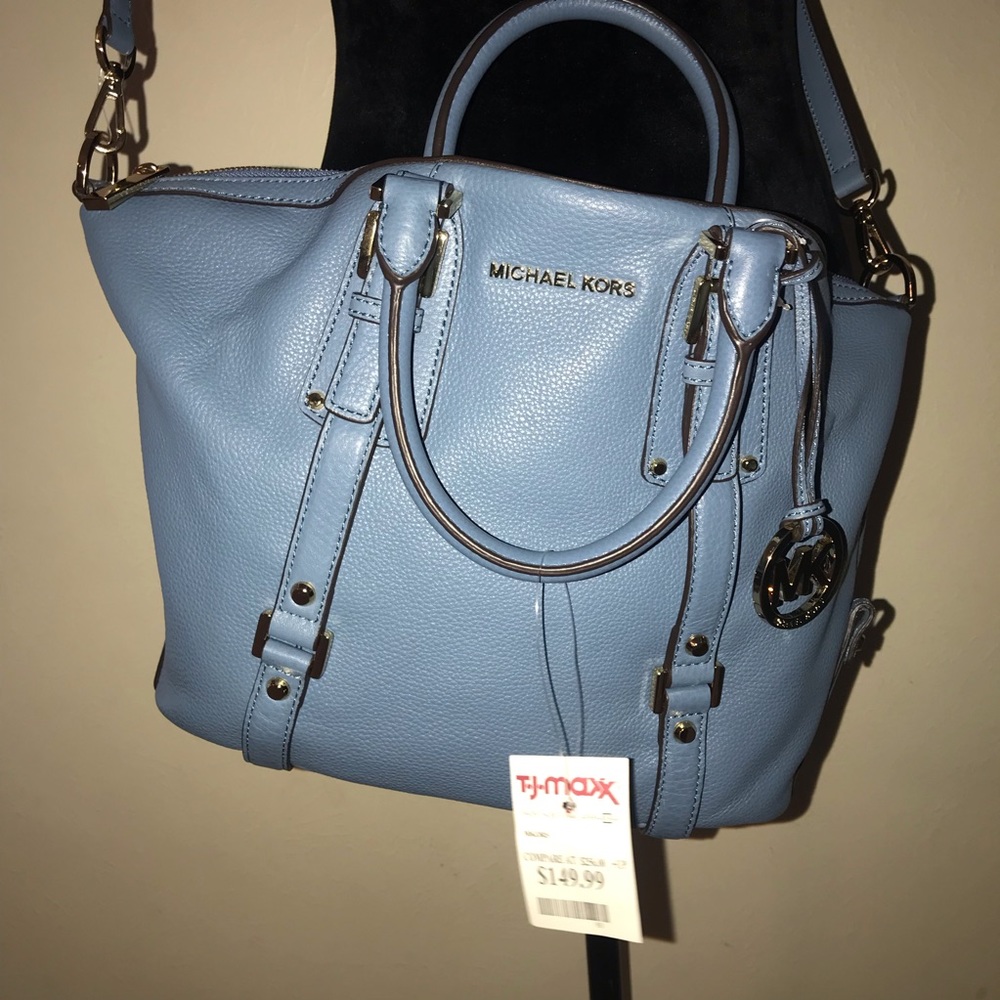 Michael Kors handbag blue